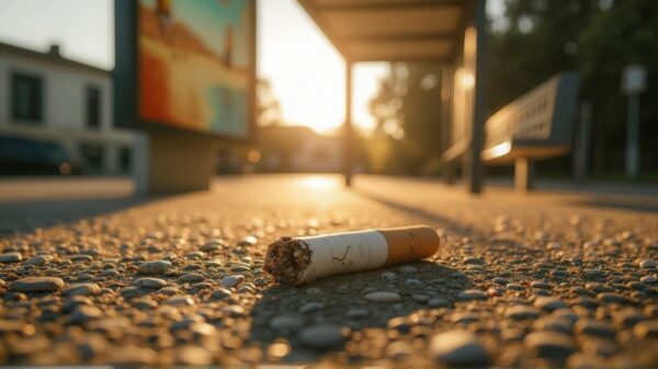 Francofielen opgelet: Wie een peuk op 't strand opsteekt krijgt boete tot €700,-