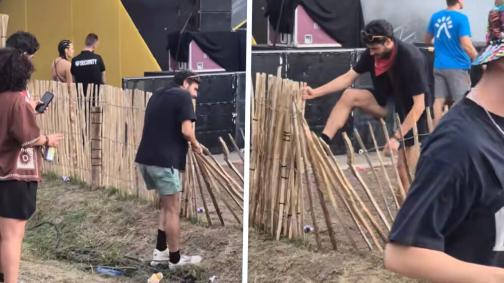 Op deze 'subtiele' wijze kun je de beveiliging omzeilen bij Defqon