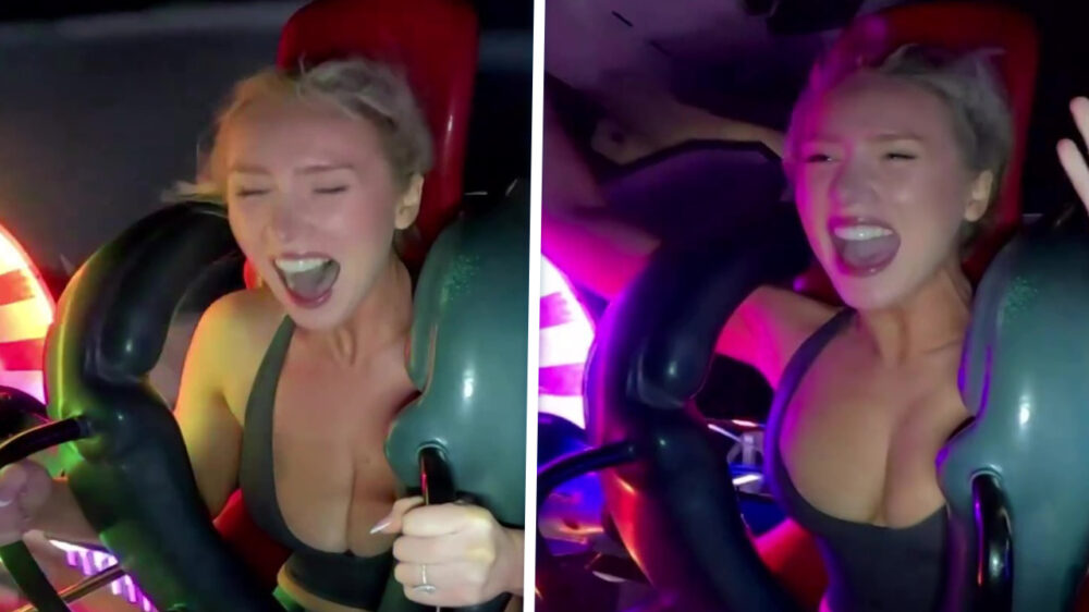 Airbags worden voortijdig geactiveerd tijdens heftig ritje in slingshot