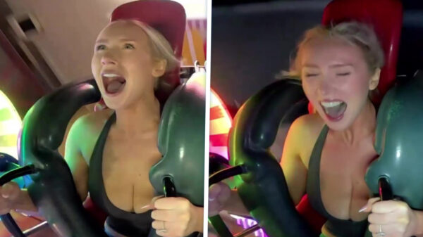 Airbags worden voortijdig geactiveerd tijdens heftig ritje in slingshot