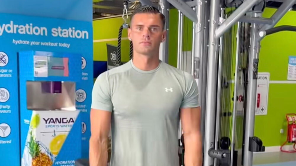 De 'never skip leg day'-eindbaas is terug met een set nieuwe oefeningen