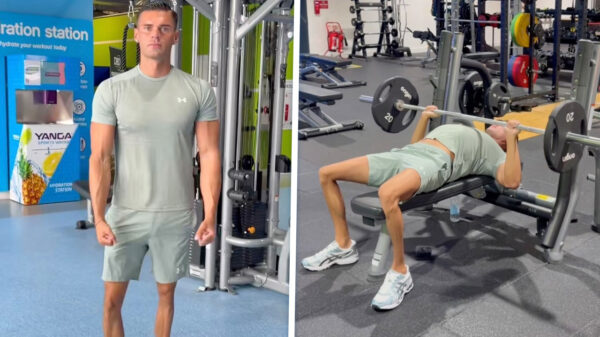 De 'never skip leg day'-eindbaas is terug met een set nieuwe oefeningen