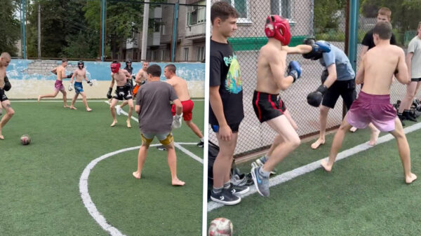 Dit is hoe een stevig potje voetballen in de Copa América eruitziet