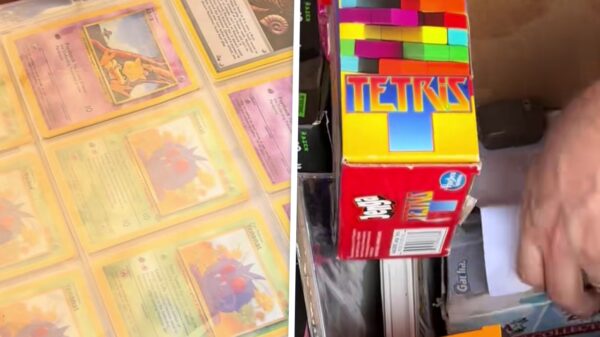 Man koopt opslagbox voor $2.000 en vindt vintage game- en kaartenkluis
