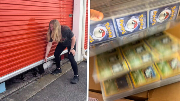 Man koopt opslagbox voor $2.000 en vindt vintage game- en kaartenkluis