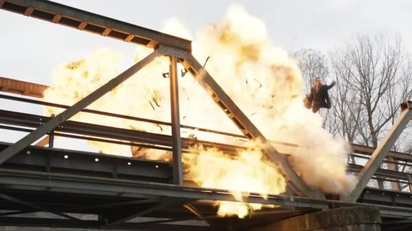 Officiële trailer voor The Running Man met Glen Powell