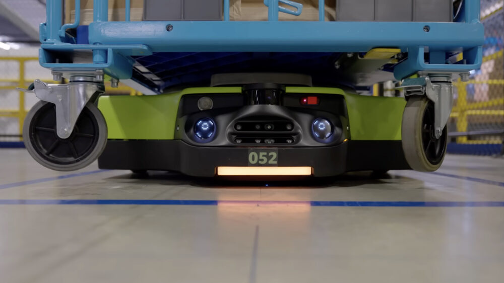 Amazon passeert de grens van 1 miljoen robotmedewerkers