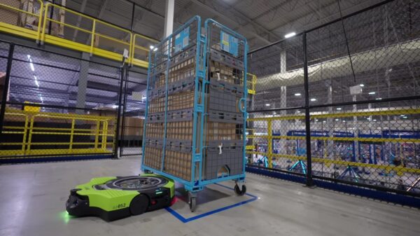 Amazon passeert de grens van 1 miljoen robotmedewerkers