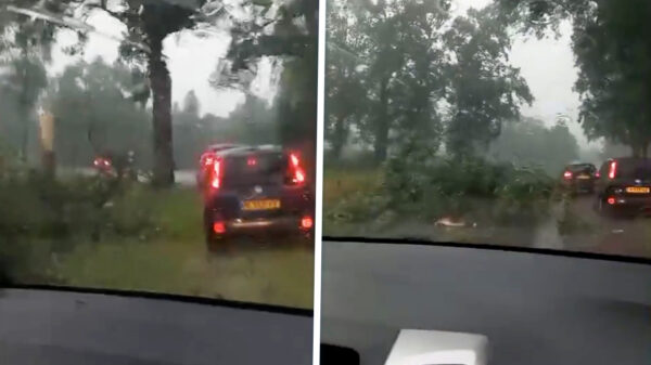 Zware storm teistert Winterswijk: schade, paniek en een hoop engeltjes