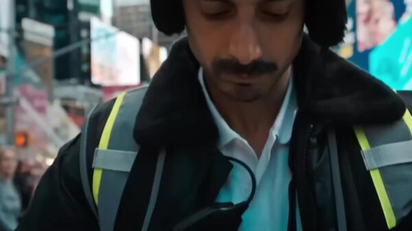 Eerste trailer voor thriller "Relay" met Riz Ahmed en Lily James