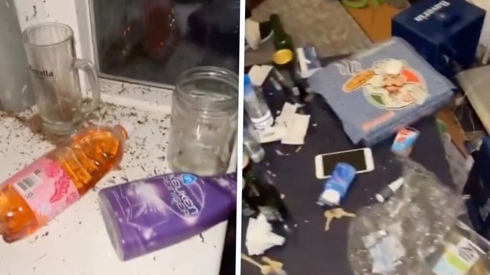 Is dit de meest ranzige studentenkamer van Nederland?