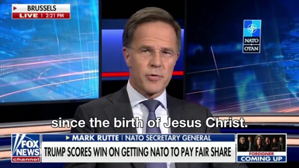 Rutte fileert Russische minister Lavrov tijdens interview op Fox News