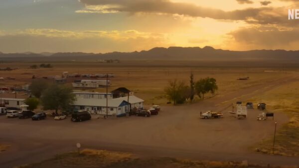 Teaser voor Trainwreck: Storm Area 51 op Netflix