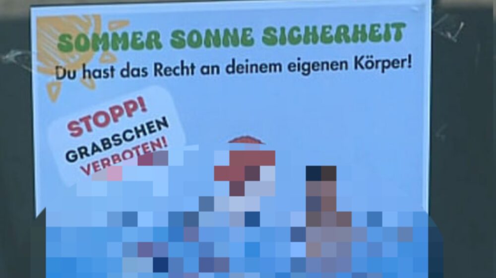 Campagne tegen grensoverschrijdend gedrag leidt tot woede: "Omgedraaide wereld!"