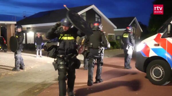 ME ingezet in Coevorden na negeren noodverordening Tuindorp