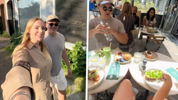 Verbazing over bizarre bedrag dat Amsterdams stelletje in één dag uitgeeft