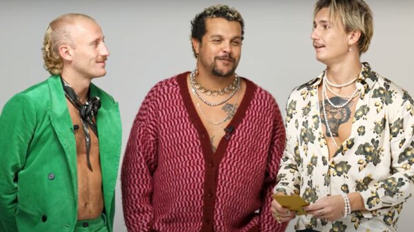 Goldband toont Palestijnse vlag en spreekt zich uit op Rock Werchter