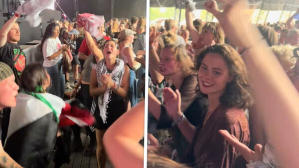 Ook het publiek op Rock Werchter maakte volop pro-Palestijnse statements