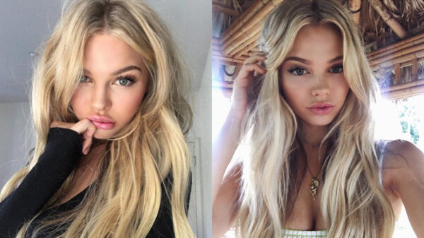 Instagramslaapmutsje Janae Roberts wenst jullie allemaal een fijne nachtrust