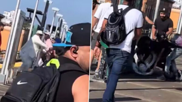 Groepje helden redt 20-jarige vrouw die werd ontvoerd op het perron in Brooklyn
