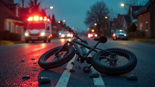Meisje op fatbike zwaargewond en meters weggeslingerd bij klapper in Best