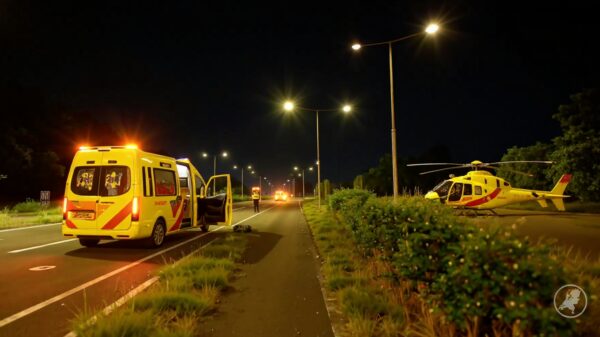 Meisje op fatbike zwaargewond en meters weggeslingerd bij klapper in Best