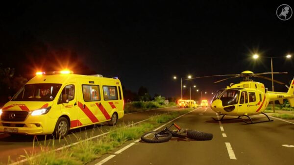 Meisje op fatbike zwaargewond en meters weggeslingerd bij klapper in Best