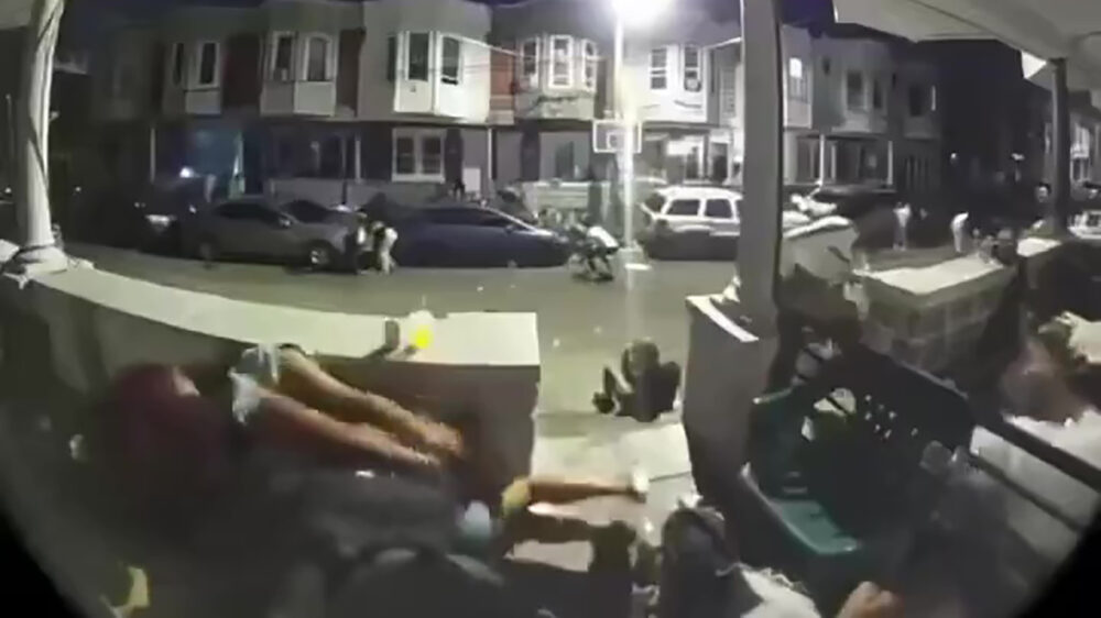 Schietpartij in Philadelphia vastgelegd op camera: 3 doden, 10 gewonden
