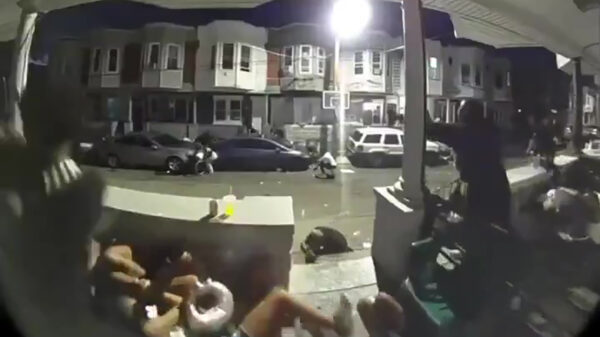 Schietpartij in Philadelphia vastgelegd op camera: 3 doden, 10 gewonden