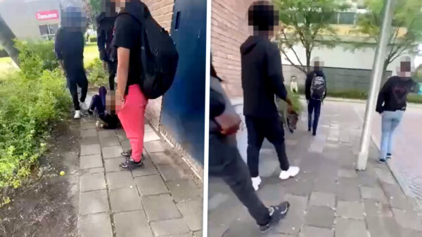 Welkom in Amstelveen waar je overdag van je schoenen wordt beroofd