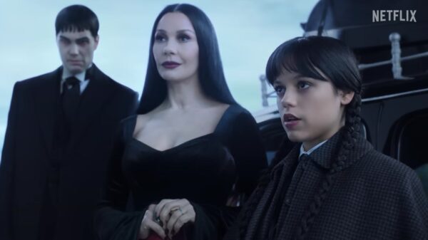 Netflix heeft zojuist de nieuwe trailer voor Wednesday Seizoen 2 online geknald