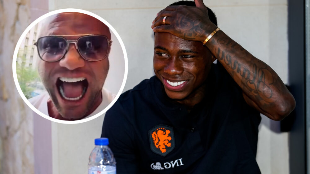 Alex Soze springt in de bres voor Quincy Promes na akelige haatreacties
