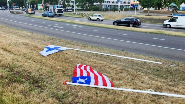 Israëlische en Amerikaanse vlaggen weggehaald bij Vierdaagse Nijmegen
