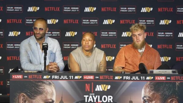 Jake Paul gaat los op journalist na typische vraag over 'ring boys'