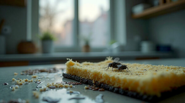 Last van die irritante kleine vliegjes bij je gootsteen? Dit is de oorzaak!