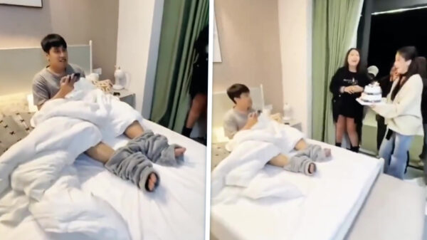 Als je vrienden preciés op het verkeerde moment je verjaardag willen vieren