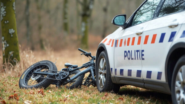 Politieauto klapt op fatbike tijdens wilde achtervolging in Rijswijk