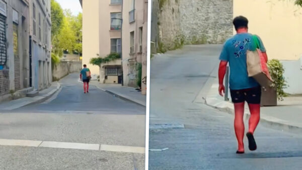 De wandelende BBQ-worst die niet naar z'n moeder luisterde