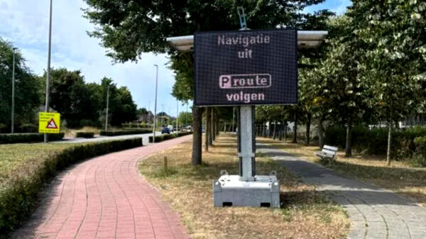 Zandvoorters helemaal klaar met parkeeroverlast en trollen Google Maps