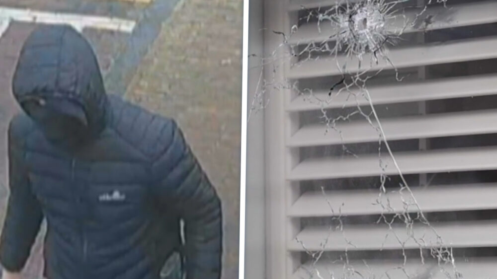 Juridisch hoogtepunt: Kalasjnikov-schutter mag gewoon vrijuit na kogelregen
