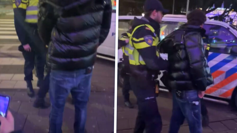 Ereburger moet dankzij het gebruik van verboden woord tóch mee met de politie