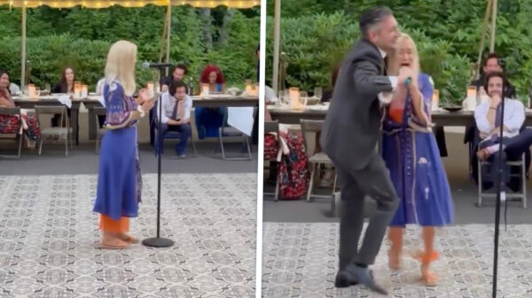 Bruiloft van Thesis-CEO Dan Freed ontspoort volledig door gestoorde speech