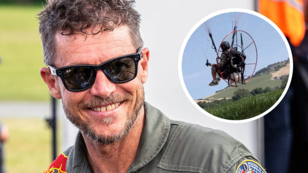 Vrouw Felix Baumgart­ner deelt laatste beelden van zijn fatale vlucht