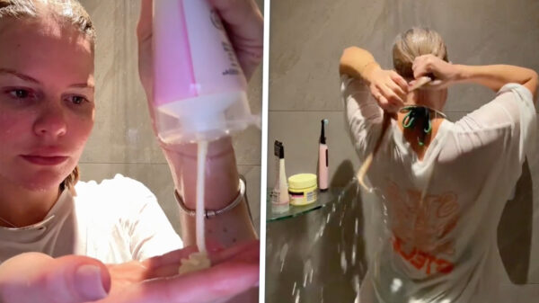 Blondines verzamelen: We stappen onder de douche met Kelly Mexy