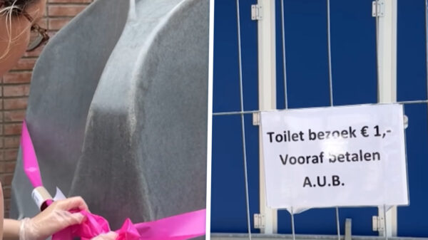 Vrouwen blokkeren mannenurinoirs op Tilburgse kermis: "Want wij moeten betalen"
