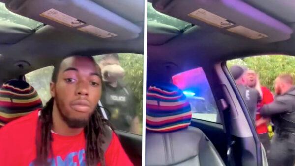 Bodycambeelden laten bizarre arrestatie van man in Jacksonville zien