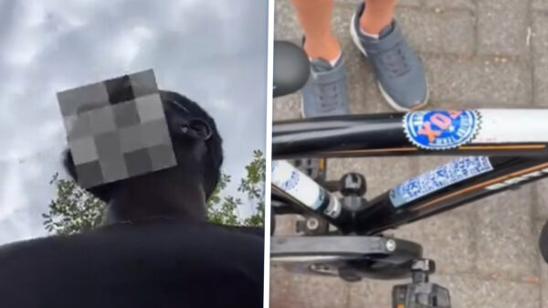 8-jarige etter wordt op zijn plek gezet nadat hij man uitscheldt voor n-woord