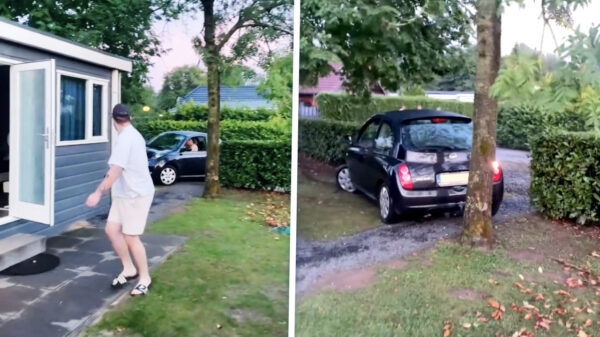 Fittie tussen Tsjechische en Nederlandse vissers op een camping