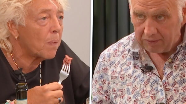 Wim en Christa voeren 2 compleet verschillende gesprekken tijdens avondeten