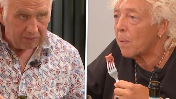 Wim en Christa voeren 2 compleet verschillende gesprekken tijdens avondeten